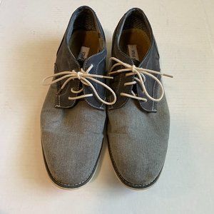 Steve Madden Sojourn Gray Dress Shoe